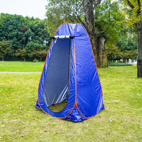Tente Pop-up Portable pour Douche et Toilettes Extérieures, Idéale pour le Bronzage par Pulvérisation