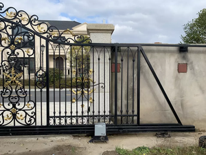 Puerta de Entrada Decorativa de Aluminio Industrial, Elegante Puerta Batiente de Aluminio, Puertas de Aluminio Fáciles de Instalar - Product Image 5