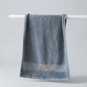 Custom Luxury <b>Extra</b> <b>Large</b> 100% Cotton Terry Bath <b>Towel</b> Set Custom Hotel <b>Towel</b> Solid Color Woven Pattern Square Quick-Dry - Product Image 4