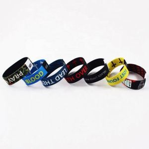 Pulsera RFID Elástica Tejida Personalizada de Doble Cara, Deportiva, de Lujo y Moda - Product Image 6