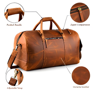 Travel Luggage <b>Bags</b> Men Duffel <b>Bags</b> <b>Carry</b> <b>On</b> Travel <b>Bags</b> Weekend <b>Bags</b> Overnight <b>Bags</b> Gym <b>Bags</b> Lightweight Large Cases for Travel - Product Image 4