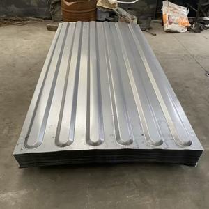 Grand revêtement de zinc prêt à l'emploi Z30 Z40 Z50 Z60 longueur et couleur personnalisées tôles de toiture en acier galvanisé à revêtement de couleur - Product Image 3