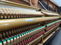 KAWAI KS5F Japanese Performance-Grade Used Upright Acoustic Piano with Mechanical Style for Export Wholesale Ready to Ship
