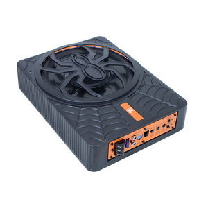 ซับวูฟเฟอร์แอคทีฟขนาด 10 นิ้ว รุ่น Spider พร้อมไฟ 12V โมโน อะลูมิเนียม สำหรับรถยนต์ - Product Image 3