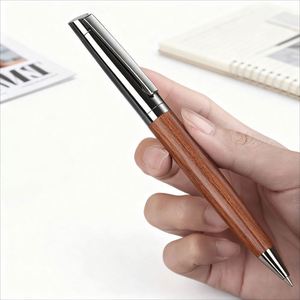 Eco-friendly Metal Ballpoint <b>Pen</b> Customer's Logo Luxury Custom <b>Pen</b> Elegant Signature <b>Pen</b> for Corporate Gifts-Custom Brand - Product Image 3