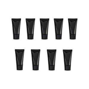 White PE Plastic Face Cleanser Cosmetic Bottle Cosmetic Plastic Tube for Cream Packaging - Product Image 1