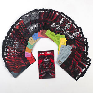 Fabricante de Juegos de Cartas, Impresión a Todo Color con Logotipo Personalizado, Naipes de Papel <span class=keywords><strong>Duro</strong></span> con Caja Personalizada - Product Image 5