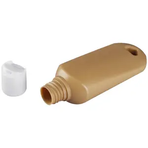 Manufacturer Wholesale 50ml Transparent Emulsion Bottle For Skincare Cream Personal Care Screen Printing Crown Cap Sealing