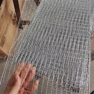 <span class=keywords><strong>Rete</strong></span> per Barbecue in Acciaio Inox e Accessori da Cucina in Metallo, <span class=keywords><strong>Rete</strong></span> per Grigliare all'Aperto - Product Image 6