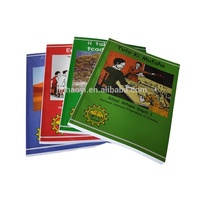 Livres de texte scolaire personnalisés de qualité supérieure manuels scolaires de collège impression de manuels scolaires couverture souple