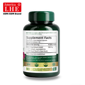 Suplemento Herbal de Alta Calidad de Garra de Diablo, 2000 mg, 200 Cápsulas, Apoya la Salud Inmunológica para Adultos - Product Image 5