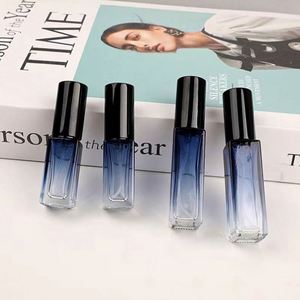 5/10 ML Square Glass Perfume Dispenser Pump Sprayer Empty Refillable <b>Bottles</b> Custom Spray <b>Bottle</b> Beauty Tool - Product Image 4