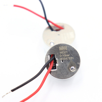 Capteur de pression capacitif céramique 4-20mA 0.5-4.5V I2C à faible coût