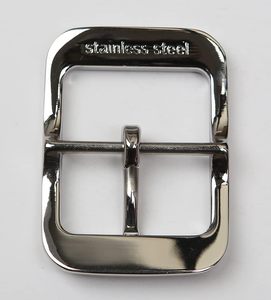 Hebilla de cinturón rectangular de una sola punta Kokungkuan SENWA para cinturón de mm - Product Image 2