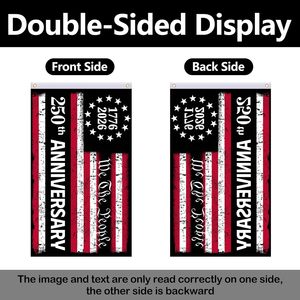 <span class=keywords><strong>Bandera</strong></span> <span class=keywords><strong>de</strong></span> <span class=keywords><strong>los</strong></span> Estados Unidos para el 250 Aniversario, <span class=keywords><strong>Bandera</strong></span> Americana <span class=keywords><strong>de</strong></span> 3x5 pies, Decoración Patriótica para el 250 Aniversario - Product Image 5