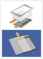 Film conducteur ITO électrique Film PET transparent personnel OEM Film PET recyclé pour l'électronique grand public pour protecteur d'écran
