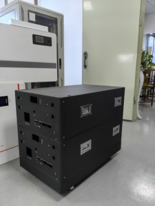 Batterie de stockage d'énergie empilable 51,2 V 1200 Ah 60 kWh, système solaire hybride hors réseau 10-20 kW, CAN RS485 - Product Image 1