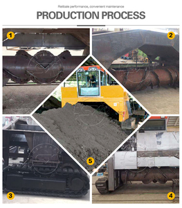 <span class=keywords><strong>Volteador</strong></span> de compost de fermentación de fertilizantes orgánicos a la venta - Product Image 5