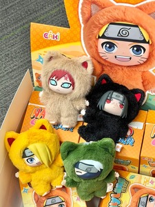Caja Sorpresa Original EAKI Shippudeny Kitty Land, <span class=keywords><strong>Figura</strong></span> de Peluche con Orejas de Gato, Regalo Sorpresa para Fanáticos del Anime - Product Image 4