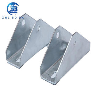 Conector Triangular de Cuatro Orificios de Instalación Rápida, Soporte de Montaje Fotovoltaico con Fuerte Resistencia a la Corrosión - Product Image 5