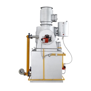 Sans fumée incinérateur pour animaux de <span class=keywords><strong>compagnie</strong></span>, incinérateur de déchets solides avec certificat CE et 3D guide vidéo - Product Image 4