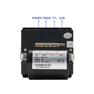 Cashino CSN-A5 2 inch nhúng <span class=keywords><strong>Mini</strong></span> nhiệt vé Bảng điều chỉnh máy in nhiệt cho hệ thống cân - Product Image 3