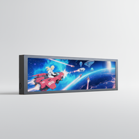 Layar Monitor Gaming Layar Cerdas LED IPS Full HD 1920x462 USB Type-C