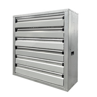 MX-EC1380 Ventilateur extracteur axial EC à entraînement direct à 9 vitesses Ventilation industrielle de la boîte d'échappement Ac Ventilateur mural intelligent avec télécommande