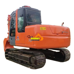 6 Ton 7 Ton Excavator Used <b>Mini</b> Excavator Hitachi Zx70 Zx60 Digger Machine Second Hand Small Hitachi Zx60 Zx70 Machine for Farm - Product Image 3