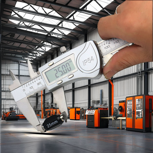 Pinze <span class=keywords><strong>Vernier</strong></span> digitali in acciaio inossidabile da 8 pollici ad alta precisione IP54 pinza digitale ricaricabile <span class=keywords><strong>200mm</strong></span> industriale - Product Image 6