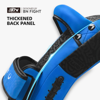 BN Wholesale Cibles de frappe pour MMA, Boxe et Taekwondo, personnalisables, en cuir PU, respirantes et durables, pour l'entraînement aux arts martiaux