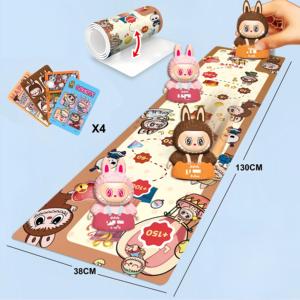 Tapis <span class=keywords><strong>de</strong></span> <span class=keywords><strong>jeu</strong></span> <span class=keywords><strong>de</strong></span> combat <span class=keywords><strong>de</strong></span> curling <span class=keywords><strong>de</strong></span> bureau en gros, motif dessin animé, pour loisirs sportifs, puzzle, jouet <span class=keywords><strong>de</strong></span> compétition, mini-<span class=keywords><strong>jeu</strong></span> interactif parent-enfant - Product Image 3