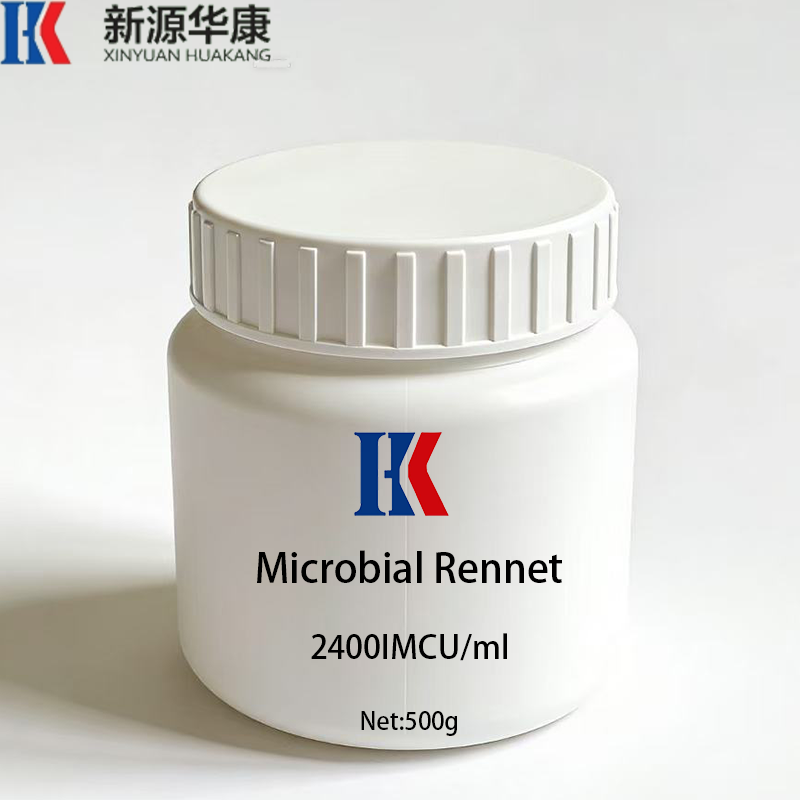 Top Quality Halal Microbial Rennet Liquid