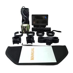 กล้องมองกลางคืนอินฟราเรด <span class=keywords><strong>Megaorei</strong></span> M2a 720p พร้อมเลเซอร์ 850nm อุปกรณ์เสริมสำหรับกล้องเล็ง หน้าจอ HD 4.3 นิ้ว บันทึกภาพและวิดีโอ ระยะมองเห็น 200-400 เมตร - Product Image 3