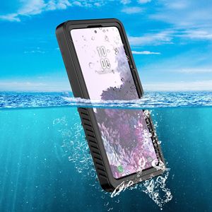 Fábrica al por mayor PC + TPU resistente y duradero totalmente sellado estándar impermeable y a prueba de caídas funda de teléfono celular para la serie <span class=keywords><strong>SamsungS23</strong></span> - Product Image 2