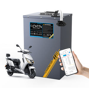 Paquete de Baterías Personalizado de Litio LiFePO4 de 48V 60V 72V <span class=keywords><strong>96V</strong></span> para Motocicleta Eléctrica 15Ah 20Ah 30Ah 45Ah 60Ah 65Ah 100Ah - Product Image 2