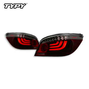 Conjuntos de luces traseras TYPY para BMW Serie 5 E60 2005-2010, luces traseras LED, luces de reversa y luces direccionales secuenciales - Product Image 3
