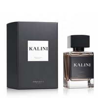 Benutzer definierte farbige 30 ml 50 ml 100 ml Nachfüll sprüh flasche Leere quadratische Luxus glas parfüm flasche mit Box