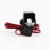 Transformateur de courant monophasé OPCT10AL Mini Split Core 50/60Hz Classe 1.0/3.0 0-80A Rapport 3000/1 pour compteur intelligent