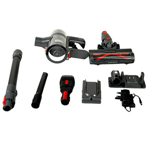 Artículo caliente portátil 350 vatios <span class=keywords><strong>27kpa</strong></span> Motor sin escobillas inalámbrico cepillo eléctrico para suelo batería extraíble aspiradora de tubo retráctil - Product Image 3