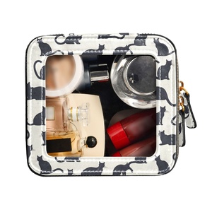 Top Quality Cosmetic <b>Bags</b> Factory <b>clear</b> Portable Cosmetic <b>Bag</b> Women <b>Travel</b> Toiletry <b>Bag</b> - Product Image 2