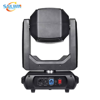 CE 500W Sharpy 3in1 BSW LED lumière principale mobile avec CMY + CTO DJ Lyre tête mobile lavage Spot profil lumières équipement d'éclairage de scène