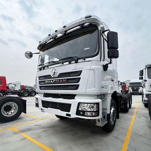 Sinotruk Shacman 6x4 25t New Euro 2 Diesel Weichai Air Suspension Left Steering <b>12</b> Wheel Log Truck Rear for Wood Transport - Product Image 3