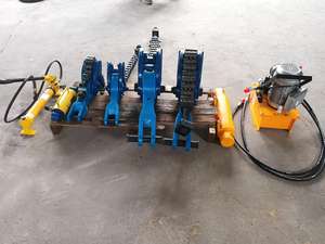 Clé à chaîne <span class=keywords><strong>hydraulique</strong></span> manuelle pour dévisser les tuyaux <span class=keywords><strong>de</strong></span> forage - Product Image 5