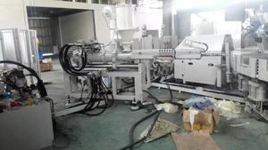 SOGUTECH automatico industriale DELL'UNITÀ di elaborazione suola di scarpa che fa la macchina DESMA PU-PU scarpa iniezione macchina di stampaggio - Product Image 3