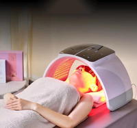 Lampe UV SUNKIN, instrument de beauté, appareil de gestion de la peau pour salon, spectromètre pliable, appareil de photo-rajeunissement du visage