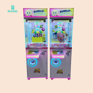 Vente en gros Logo personnalisé Clip à pièces <span class=keywords><strong>Grue</strong></span> et poupée Machine Jouet pour <span class=keywords><strong>enfant</strong></span> - Product Image 1