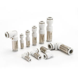 Conector Neumático de Válvula Unidireccional SPU6 SPU8, Válvula de Retención SPU10, Válvula Unidireccional Recta, Válvula de Curva Unidireccional SPV6 SPV8, Piezas - Product Image 2