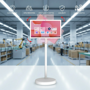 แท็บเล็ตทีวีขนาด 21.5 นิ้ว 4+64GB 7800mAh หน้าจอสัมผัสอัจฉริยะ ชาร์จซ้ำได้ พกพาสะดวก พร้อมจอแสดงผลไร้สาย ความละเอียด Full HD 1080p พอร์<span class=keywords><strong>ต</strong></span> USB Type-C 60Hz - Product Image 3