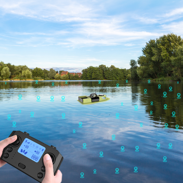 Drone Delivery for Food Bait Boat Gps Carp Fishing Remote Control Bait Gps